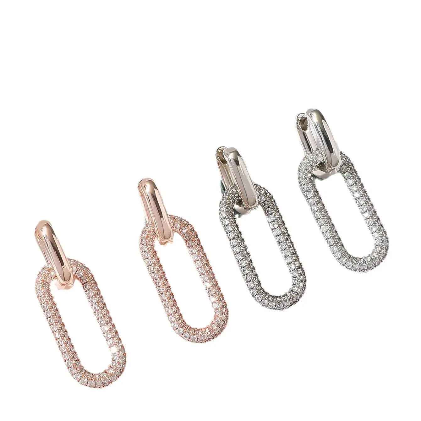 Fashion Special-interest Creative Lady Personalized Earrings - electronic accessories