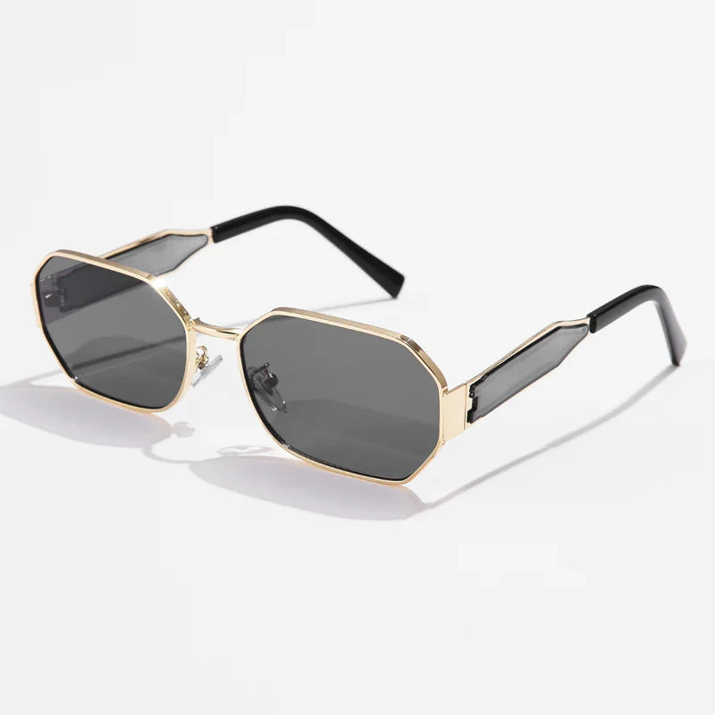 Fashion Square Vintage Sunglasses Women