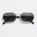 Fashion Square Vintage Sunglasses Women