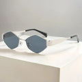 Fashion Sunglasses Women - sliver gray