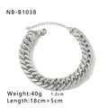 Fashion Unisex Style Retro Double-layer Five-pointed Star Chain - NBB1038 / 18K - electronic accessories