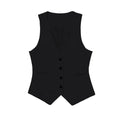 Fashion Women’s Vest Linen Sleeveless Suit Coat for Women - Other