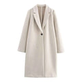 Fashionable Soft Coat Jacket Women's
