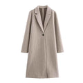 Fashionable Soft Coat Jacket Women's