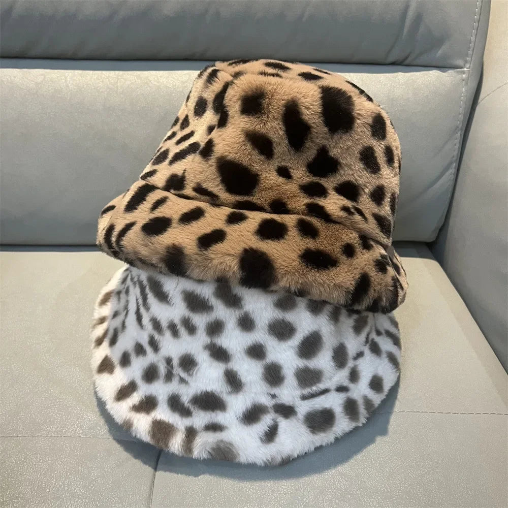 Faux Fur Bucket Hat