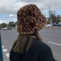 Faux Fur Bucket Hat