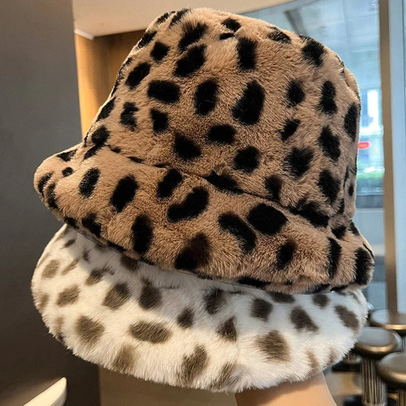 Faux Fur Bucket Hat
