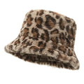 Faux Fur Bucket Hat - style 03