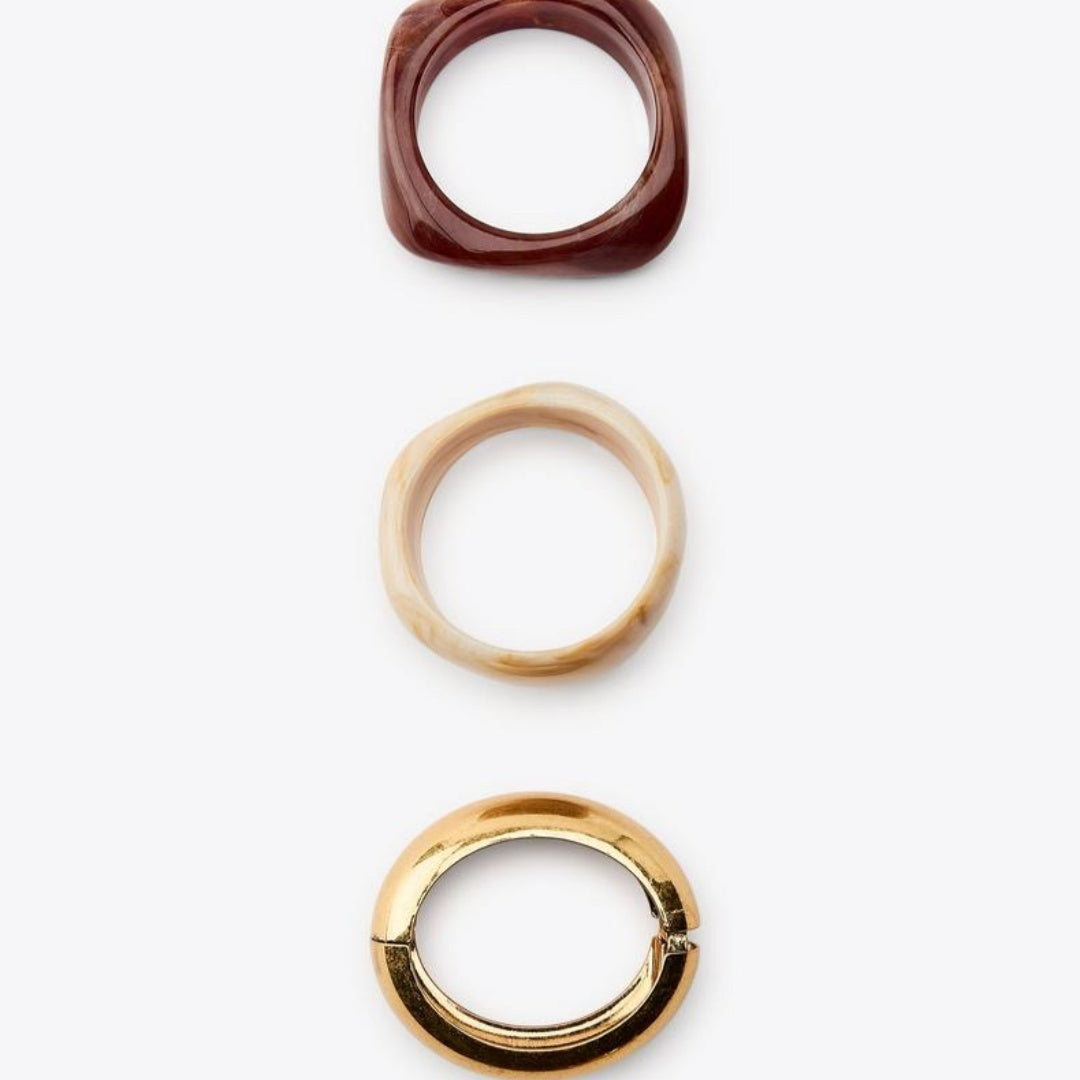 Female Creative Exaggerated Fashion Metal Bracelet - electronic accessories