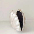 Female Shell Acrylic Box Clutch