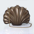 Female Shell Acrylic Box Clutch