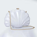 Female Shell Acrylic Box Clutch