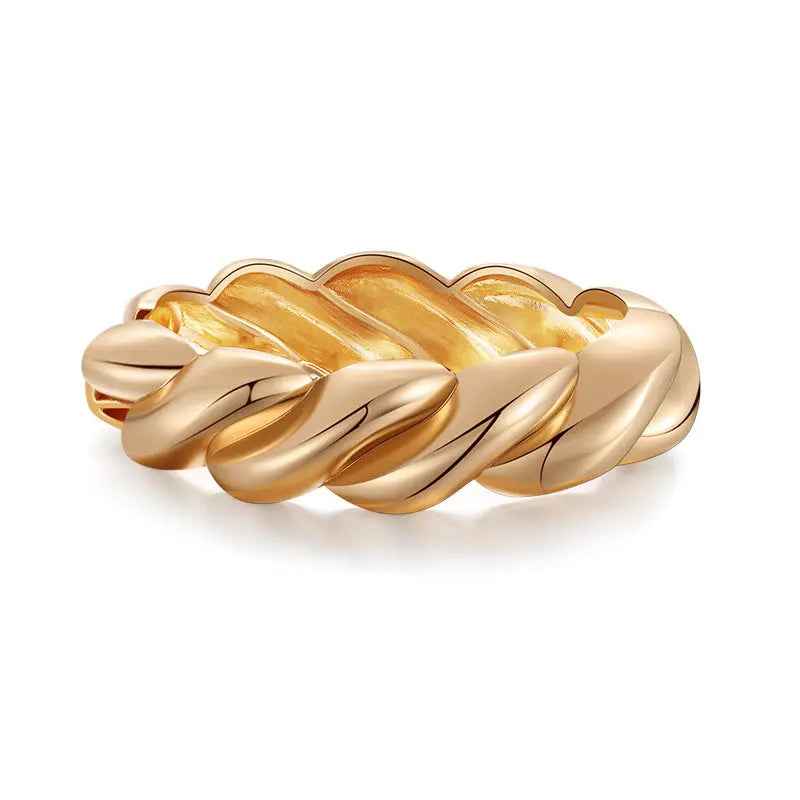 Female Twist Design Croissant Thread Creative Bracelet - electronic accessories