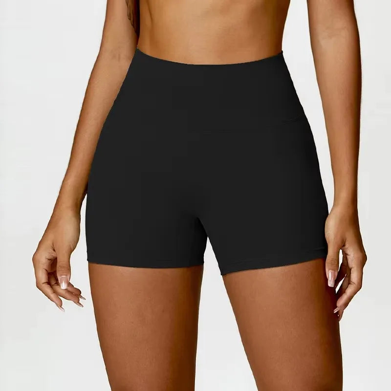 Fitness Shorts Buttock Lift Scrunch Yoga