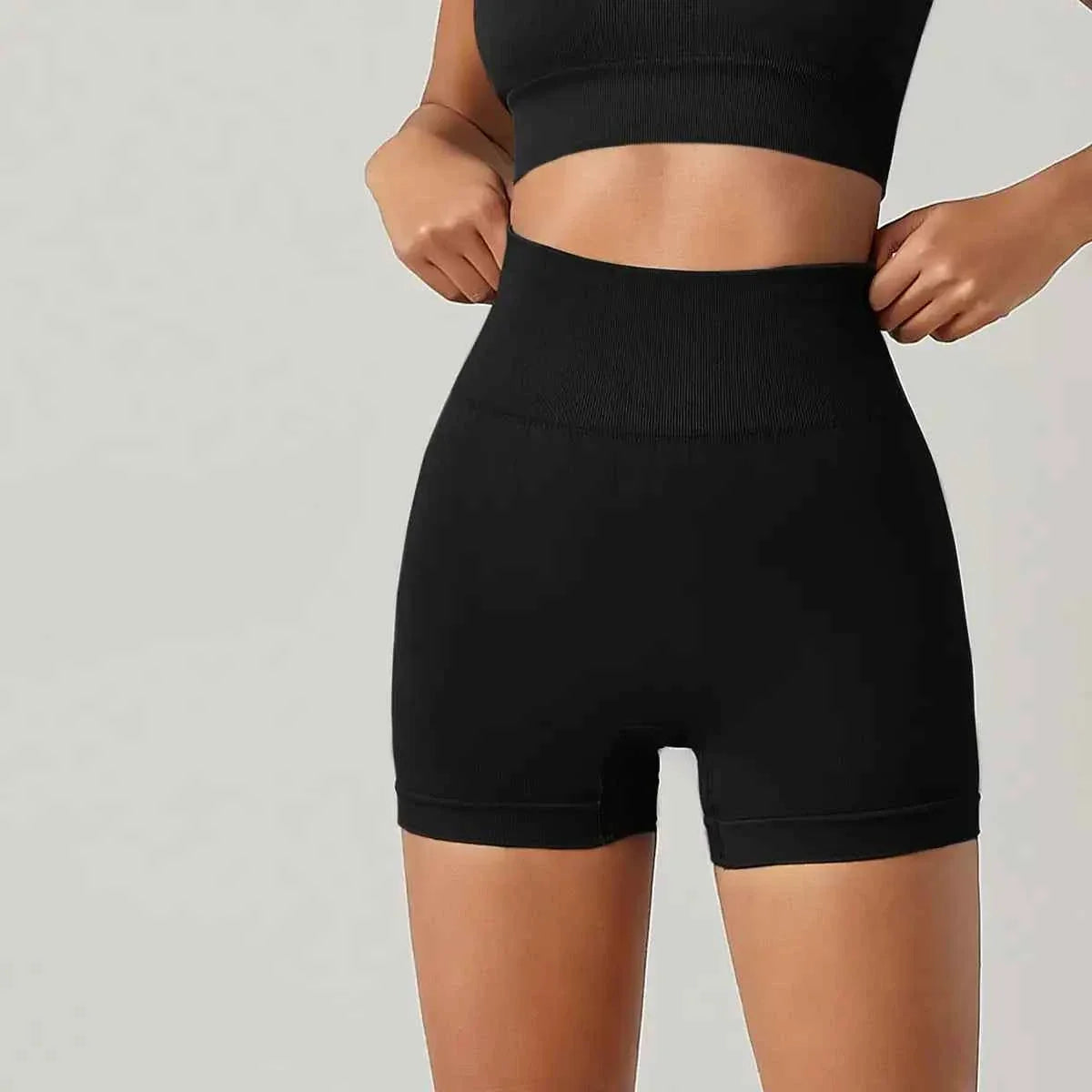 Fitness Shorts Female Tight Cycling Yoga Breathable Sports Pants