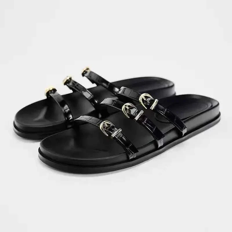 Flat Bottomed Sandals