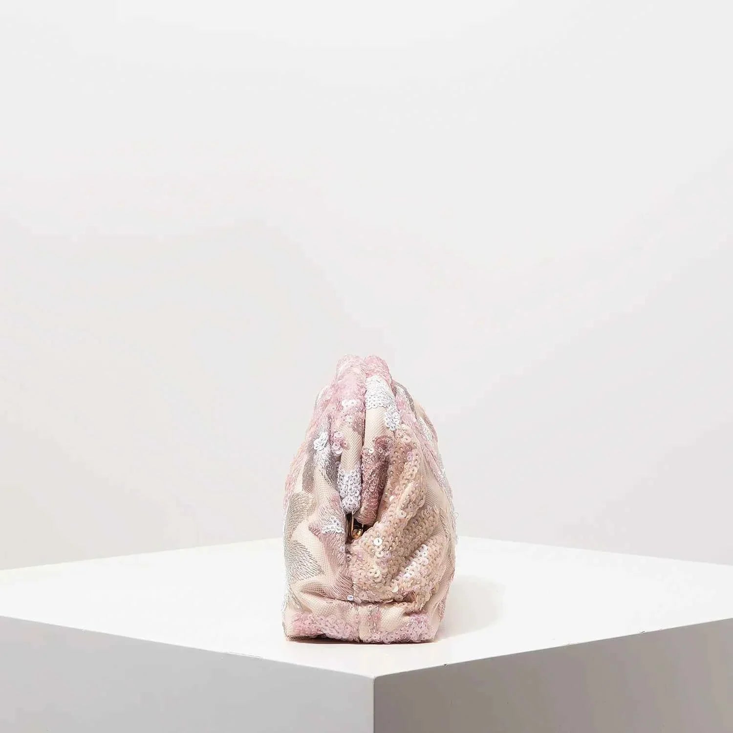 Floral Bag Sequin Clutch Bag For Women