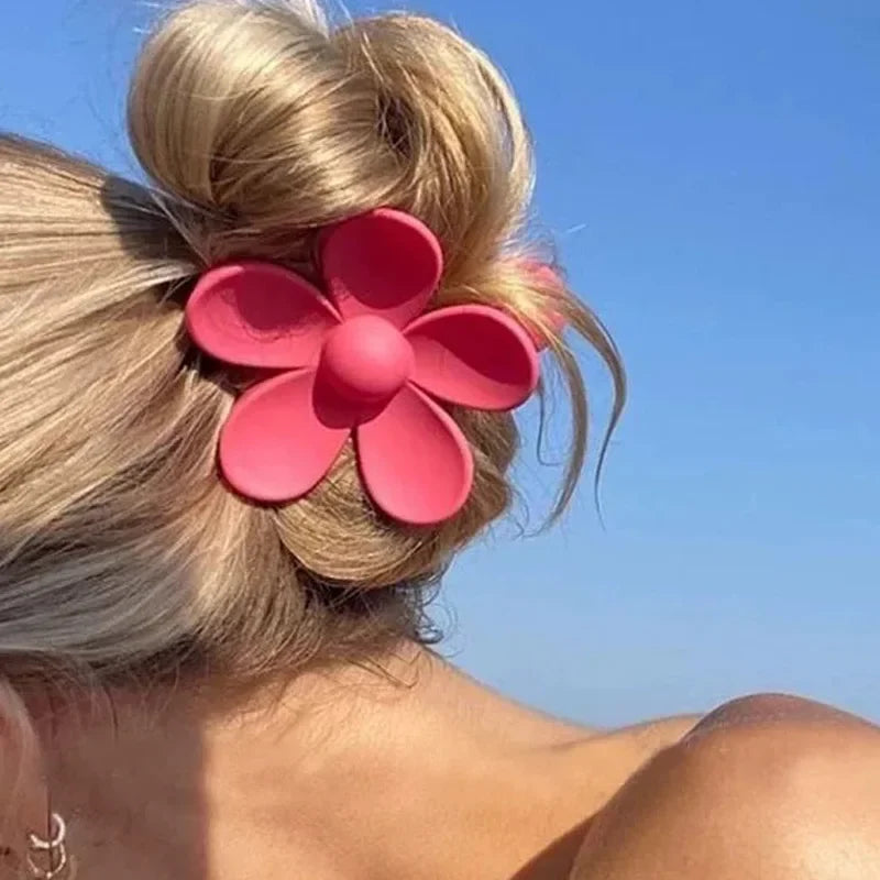 Flower Hair Clips for Women