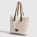 French Lace Tote Women's Large Capacity Commuter Bag