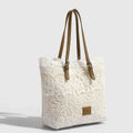 French Lace Tote Women's Large Capacity Commuter Bag