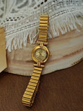 French Retro Gold Small Dial Women’s Watch