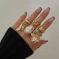 French Style Baroque Pearl Ring - electronic accessories