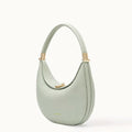 Fresh and Casual Versatile Pine Crescent Bag - green / (20cm<Max Length<30cm)