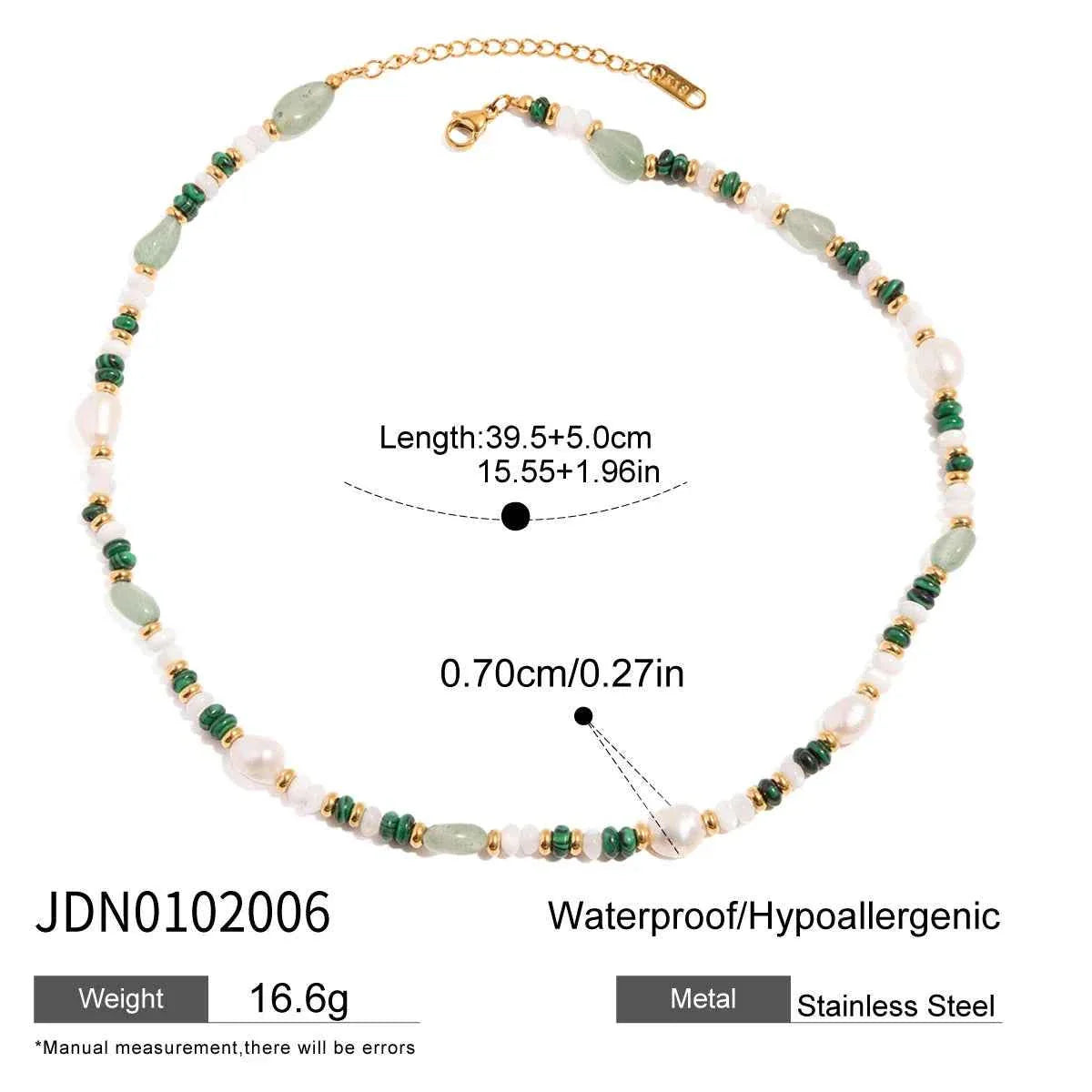 Freshwater Pearl Shaped Necklace