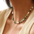 Freshwater Pearl Shaped Necklace