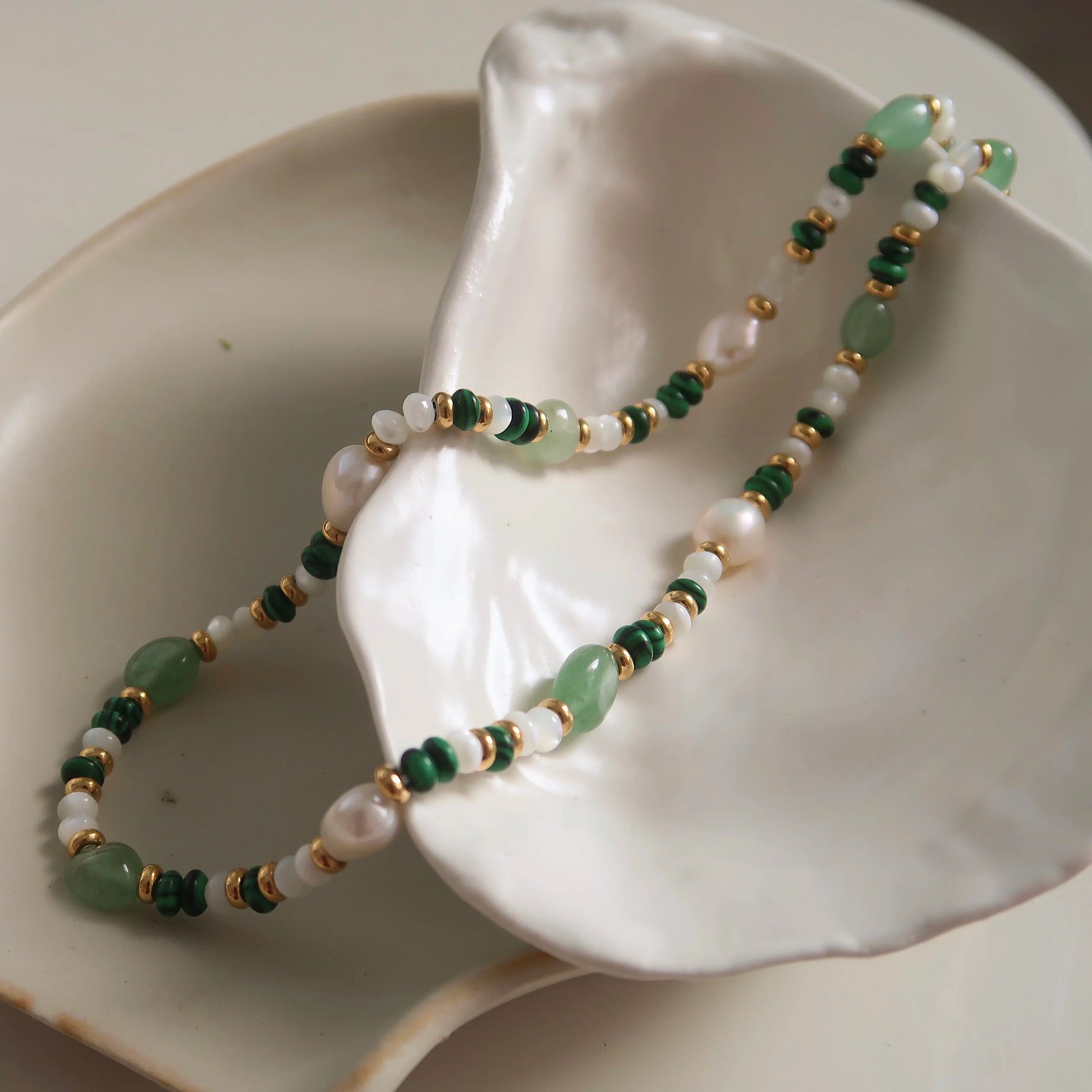 Freshwater Pearl Shaped Necklace - JDN0102006