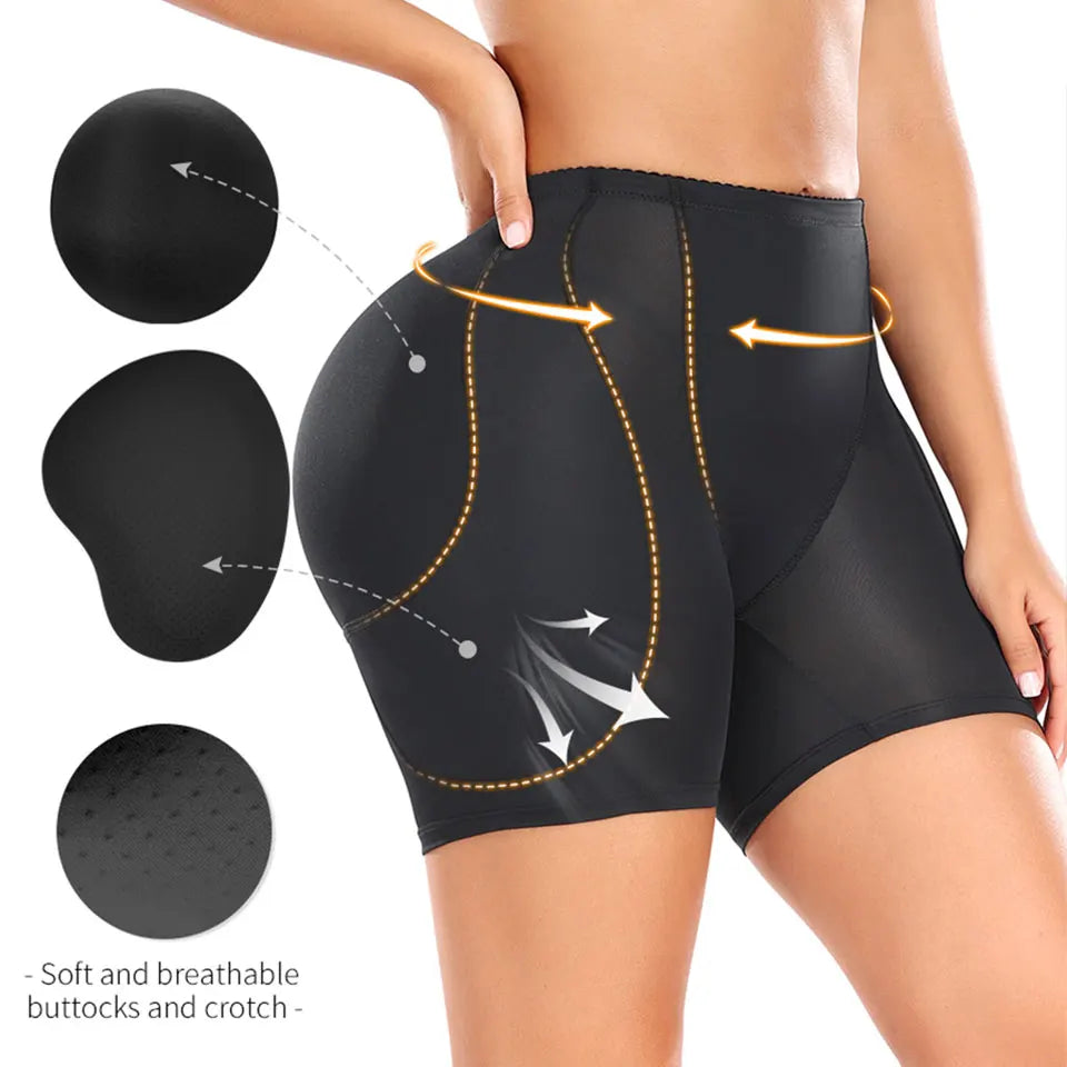 Full Buttock Padded Panties