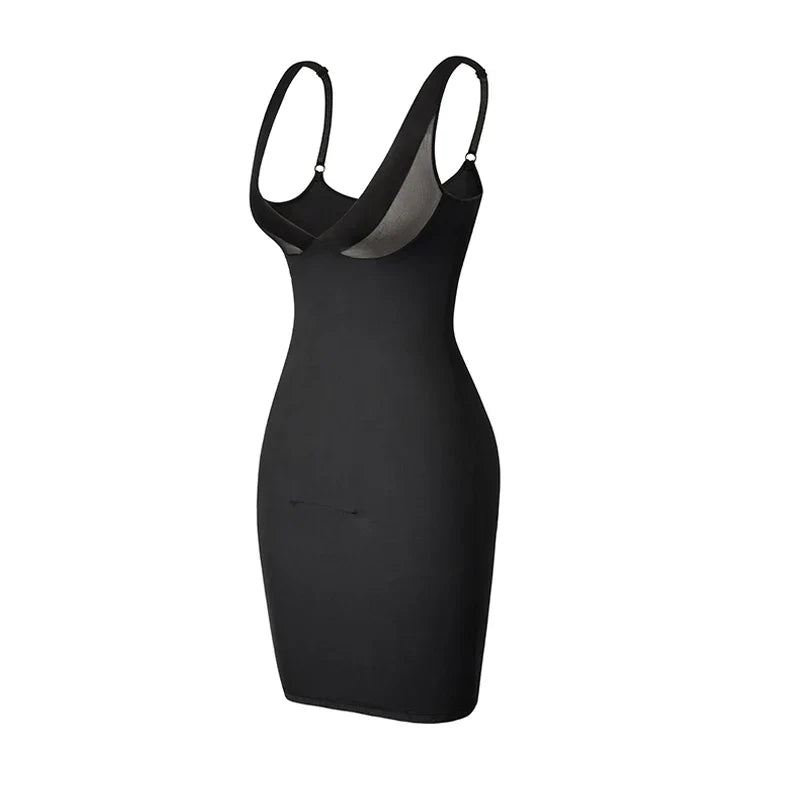Full Slip Shapewear Dress Bodysuit