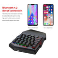 Gaming Keyboard Throne One Mouse Set - Black - electronic accessories