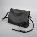 Genuine Leather Bago - black
