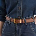 Genuine Leather Belt for Women