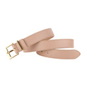 Genuine Leather Belt for Women - apricot / 100cm