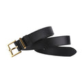 Genuine Leather Belt for Women - black / 100cm