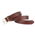 Genuine Leather Belt for Women - coffee / 100cm