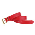 Genuine Leather Belt for Women - red / 100cm