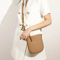 Genuine Leather Real Cowhide Women’s Versatile Fashion Phone Bag
