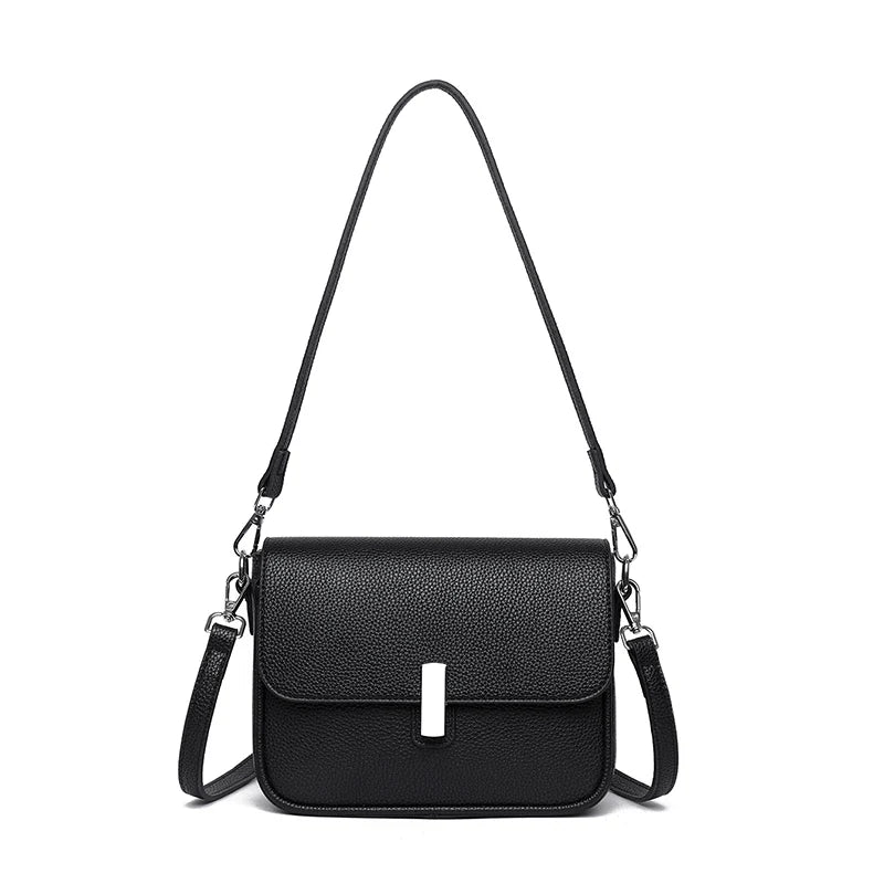Genuine Leather Women Crossbody Bag