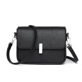 Genuine Leather Women Crossbody Bag - black / 21cm 8cm 17cm
