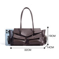 Genuine Leather Women Shoulder Bag