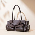 Genuine Leather Women Shoulder Bag