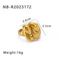 Geometric Ball Twist Cord For Braiding Ring - NBR2023172 / No 8 - electronic accessories