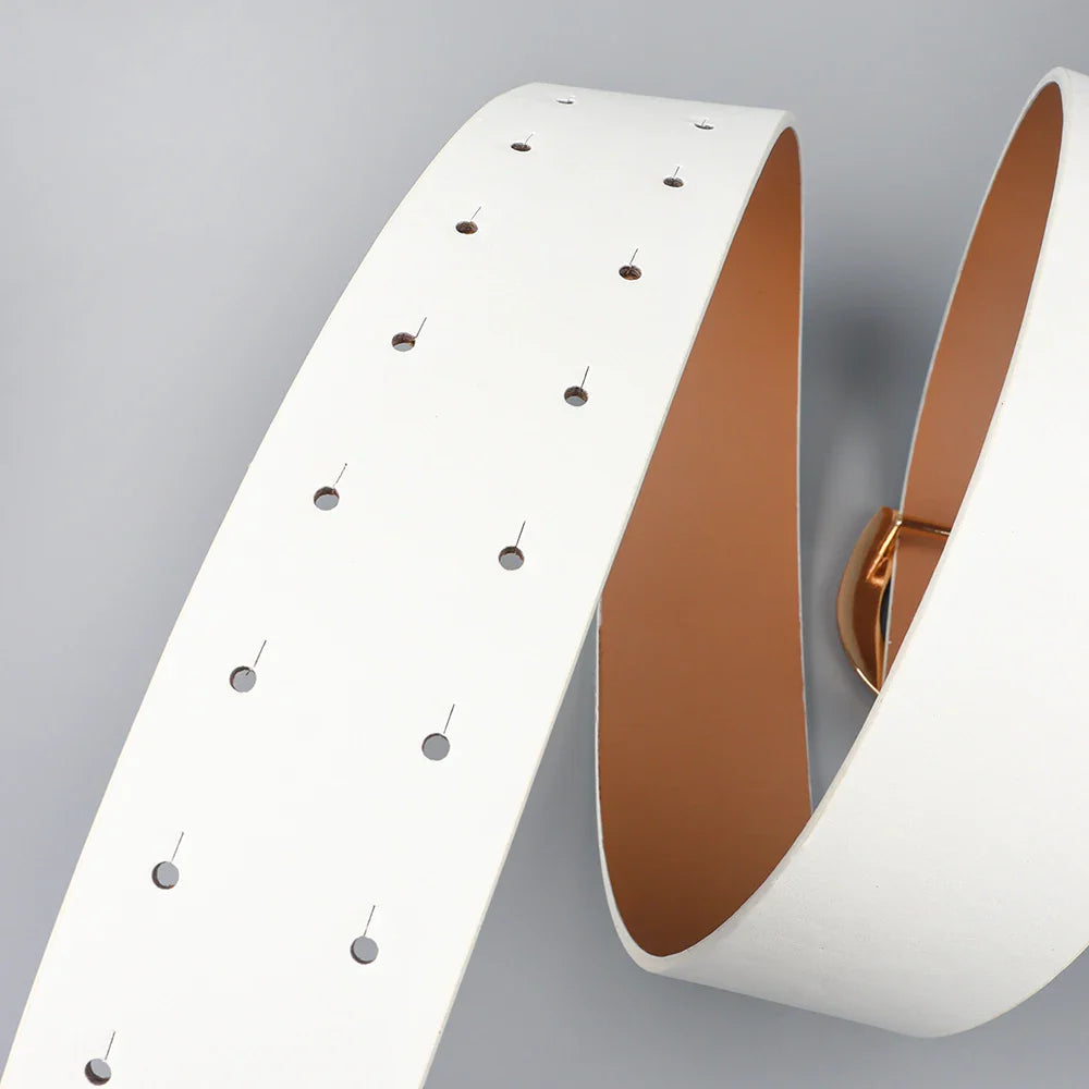 Geometric Horseshoebuckle Belt