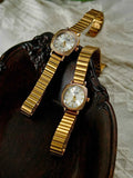Gold Stainless Steel Women's Watch