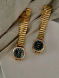 Gold Stainless Steel Women's Watch