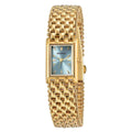 Gold Watch Exquisite Square Casual Women Stainless Steel