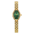 Gold Watch for Women Ladies Wristwatch - 2946L-GRN